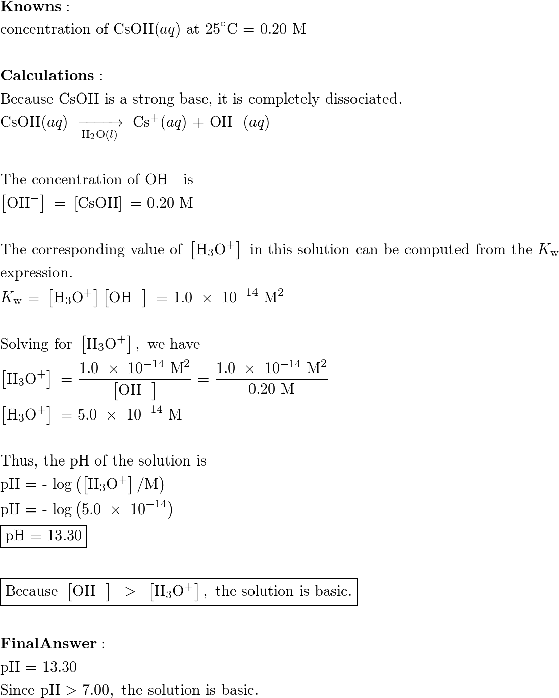 General Chemistry - 9781891389603 - Exercise 6 | Quizlet