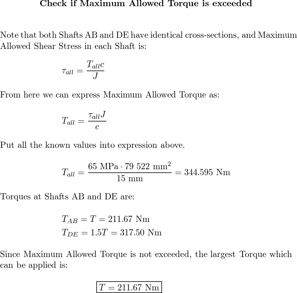 Mechanics Of Materials - 9781260113273 - Exercise 42 | Quizlet