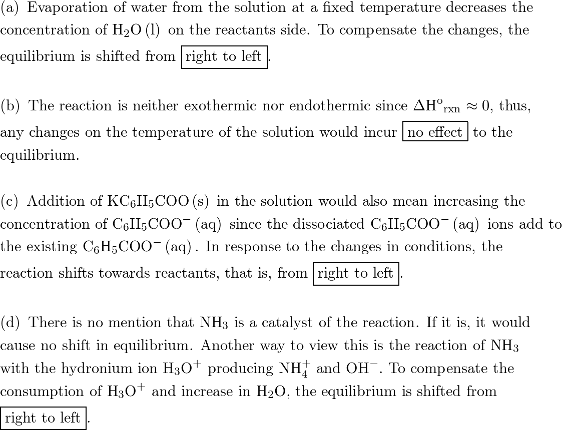 General Chemistry - 9781891389603 - Exercise 33 | Quizlet