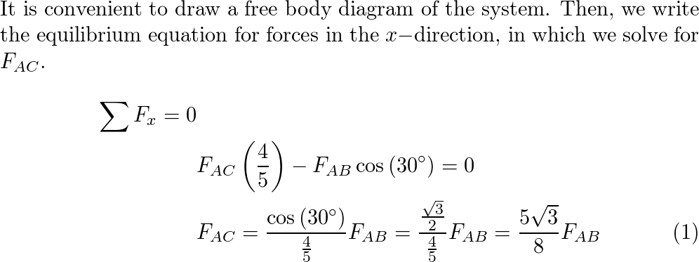 Engineering Mechanics: Statics - 9780136077909 - Exercise 1 | Quizlet