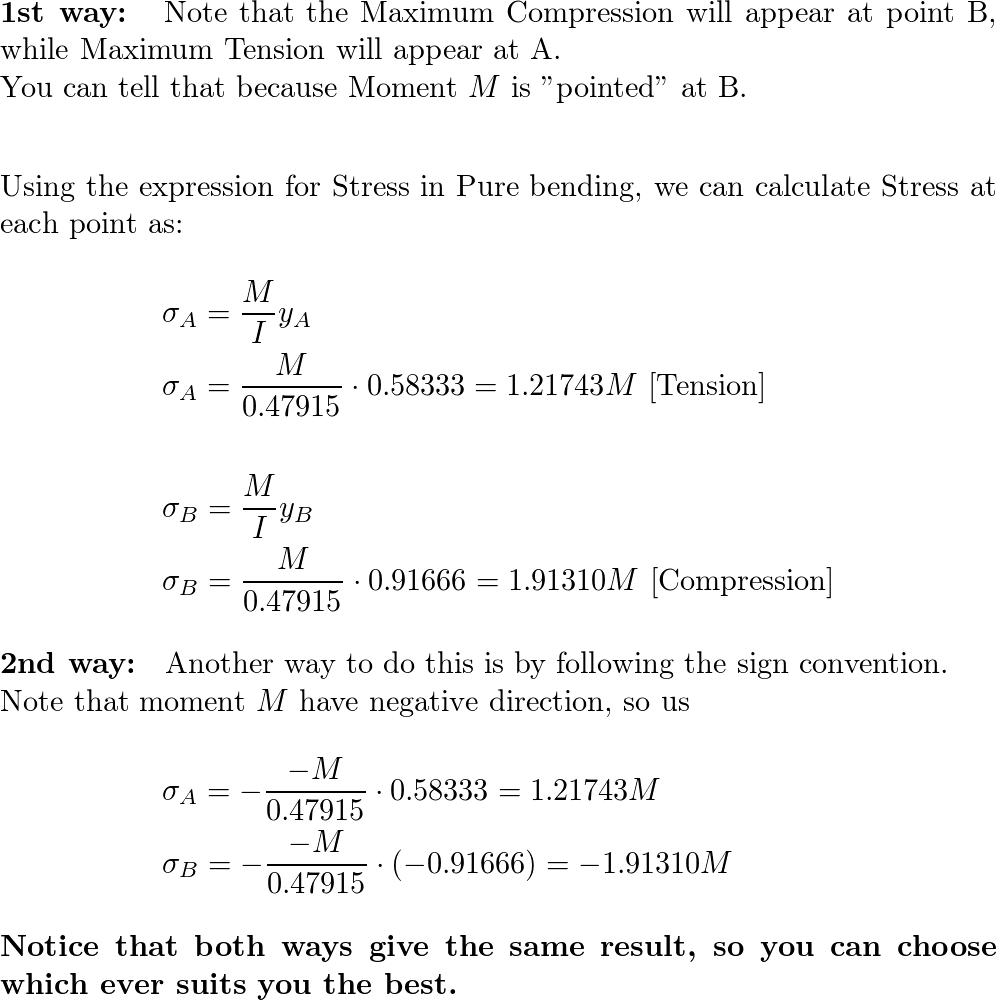 Mechanics Of Materials - 9781260113273 - Exercise 15 | Quizlet