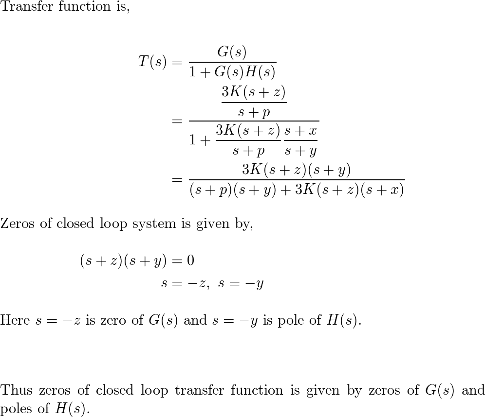 Control Systems Engineering - 9781118170519 - Exercise 5 | Quizlet