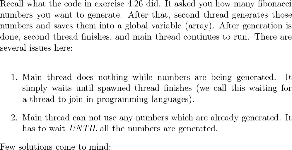 Operating System Concepts - 9781119320913 - Exercise 15 | Quizlet