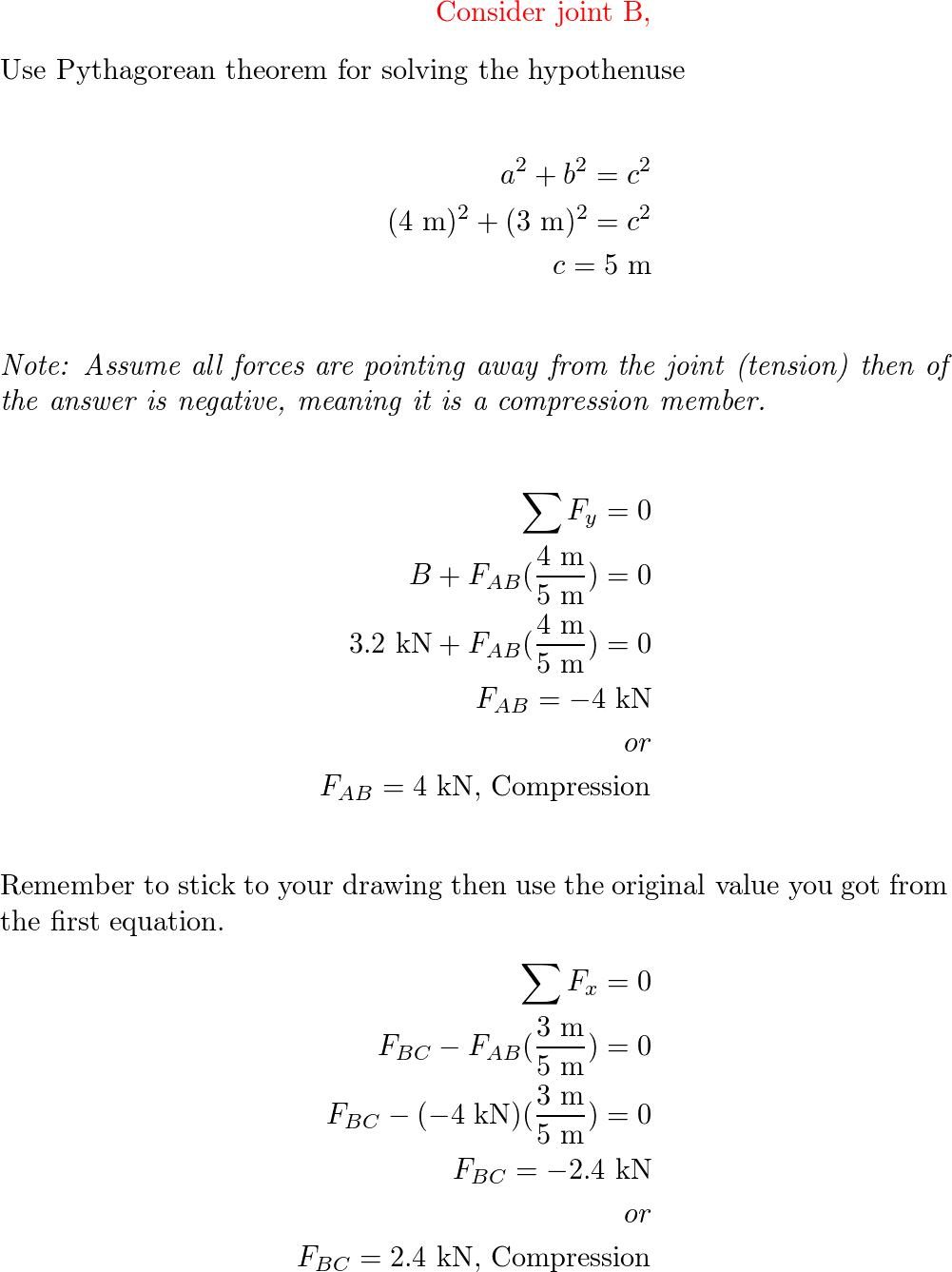 Statics And Mechanics Of Materials - 9780073398167 - Exercise 1 | Quizlet