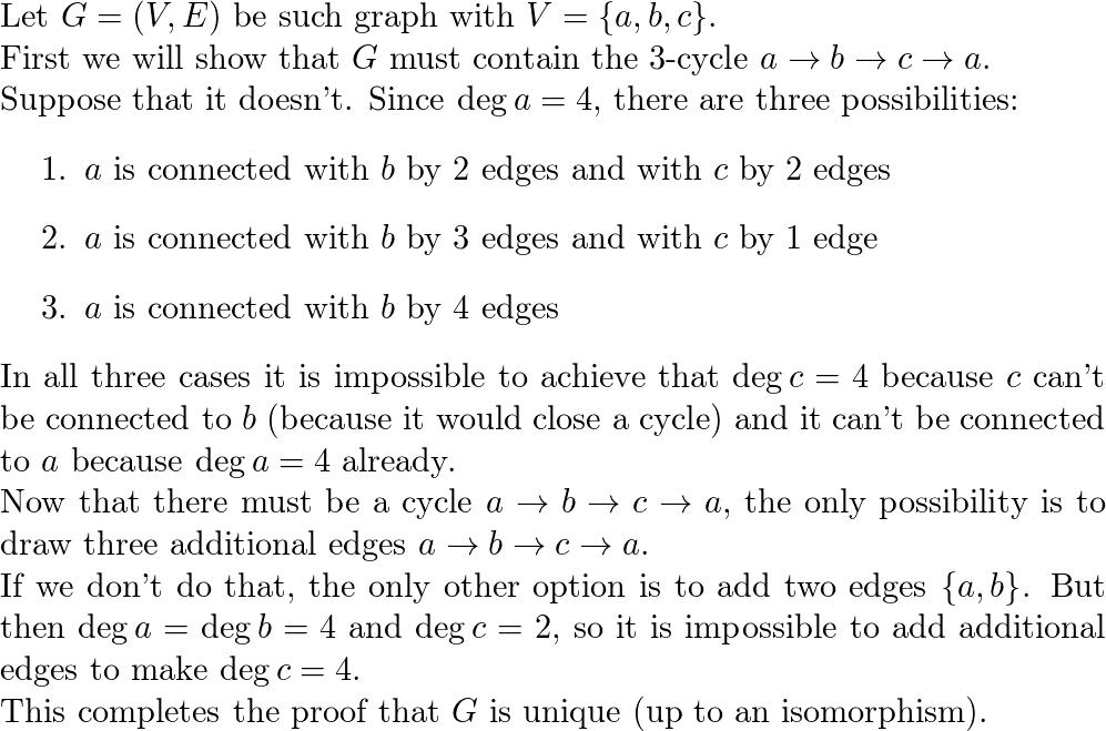 Introductory Combinatorics - 9780136020400 - Exercise 17 | Quizlet