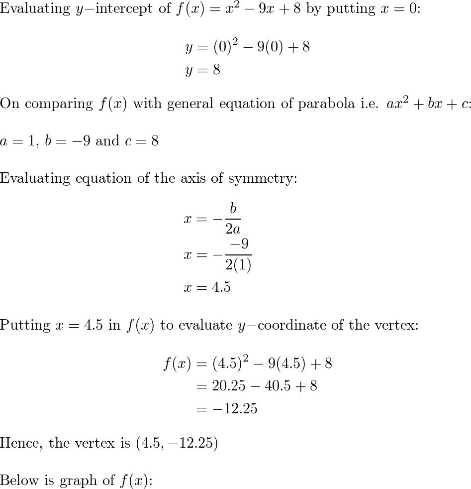 Precalculus - 9780076602186 - Exercise 9 | Quizlet