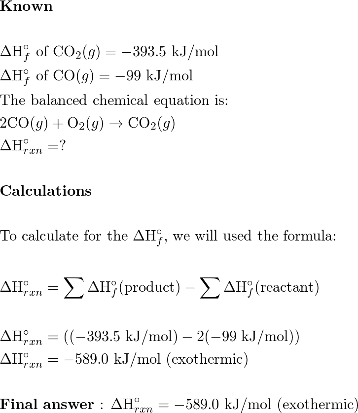 General Chemistry - 9780131403475 - Exercise 35b | Quizlet