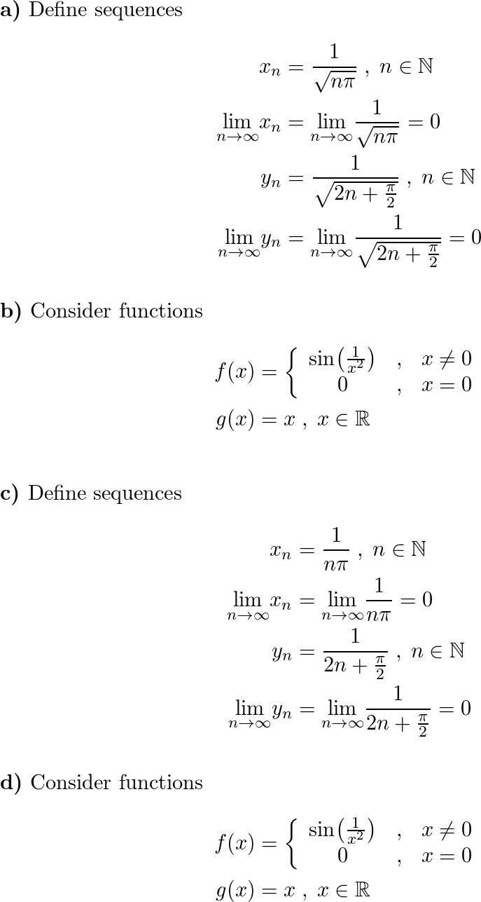 Solutions to Introduction to Real Analysis (9780471321484), Pg. 111 ...