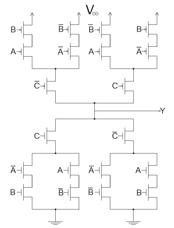 It is required to design a CMOS logic circuit that realizes | Quizlet