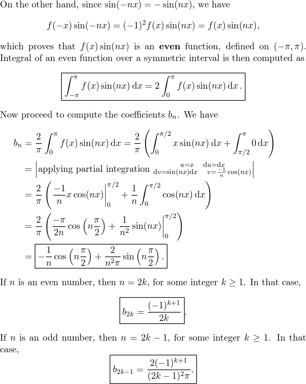 Advanced Engineering Mathematics - 9780470646137 - Exercise 16 | Quizlet