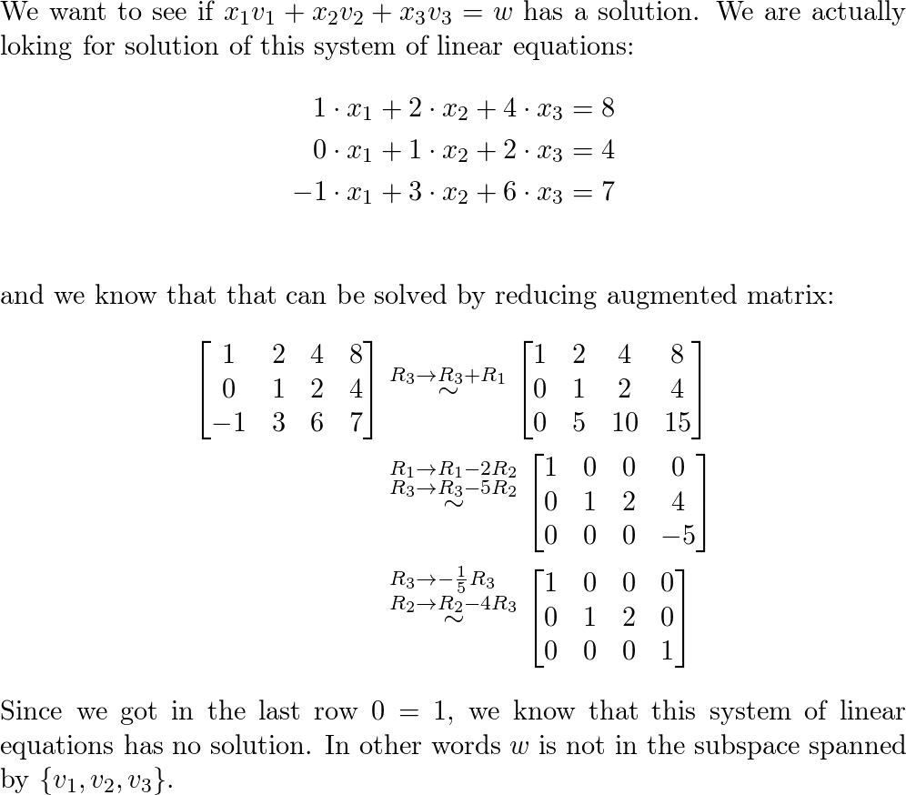 Linear Algebra and Its Applications - 9780321982384 - Exercise 14 | Quizlet