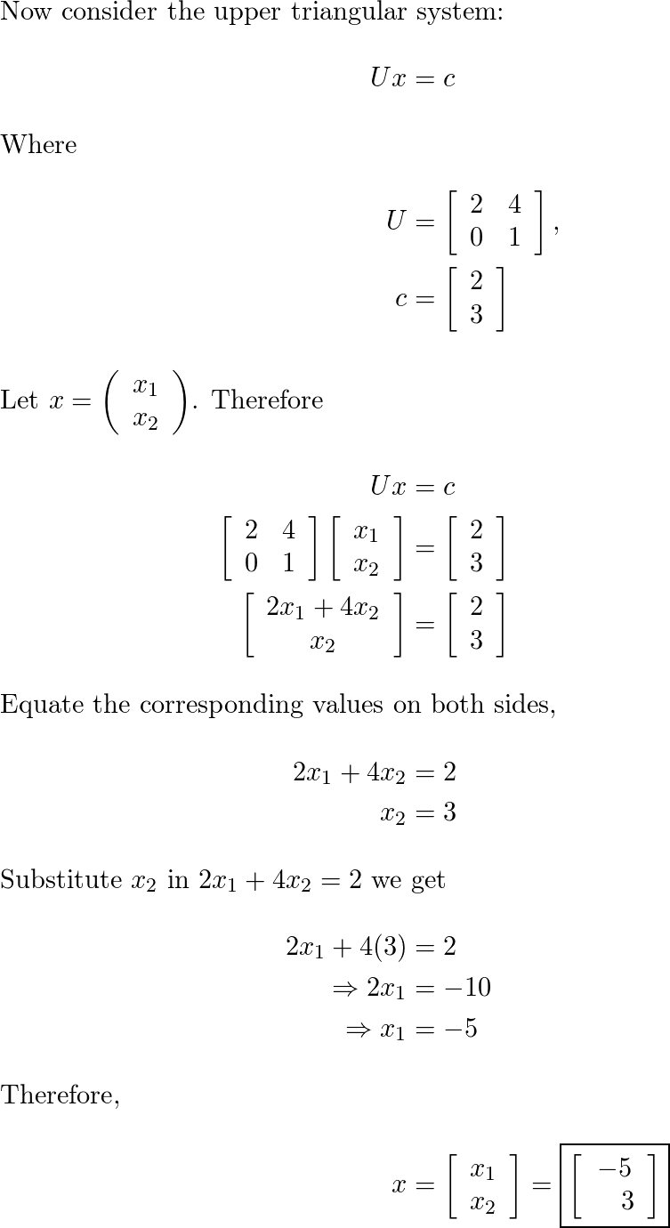 Linear Algebra And Its Applications - 9780030105678 - Exercise 32 | Quizlet