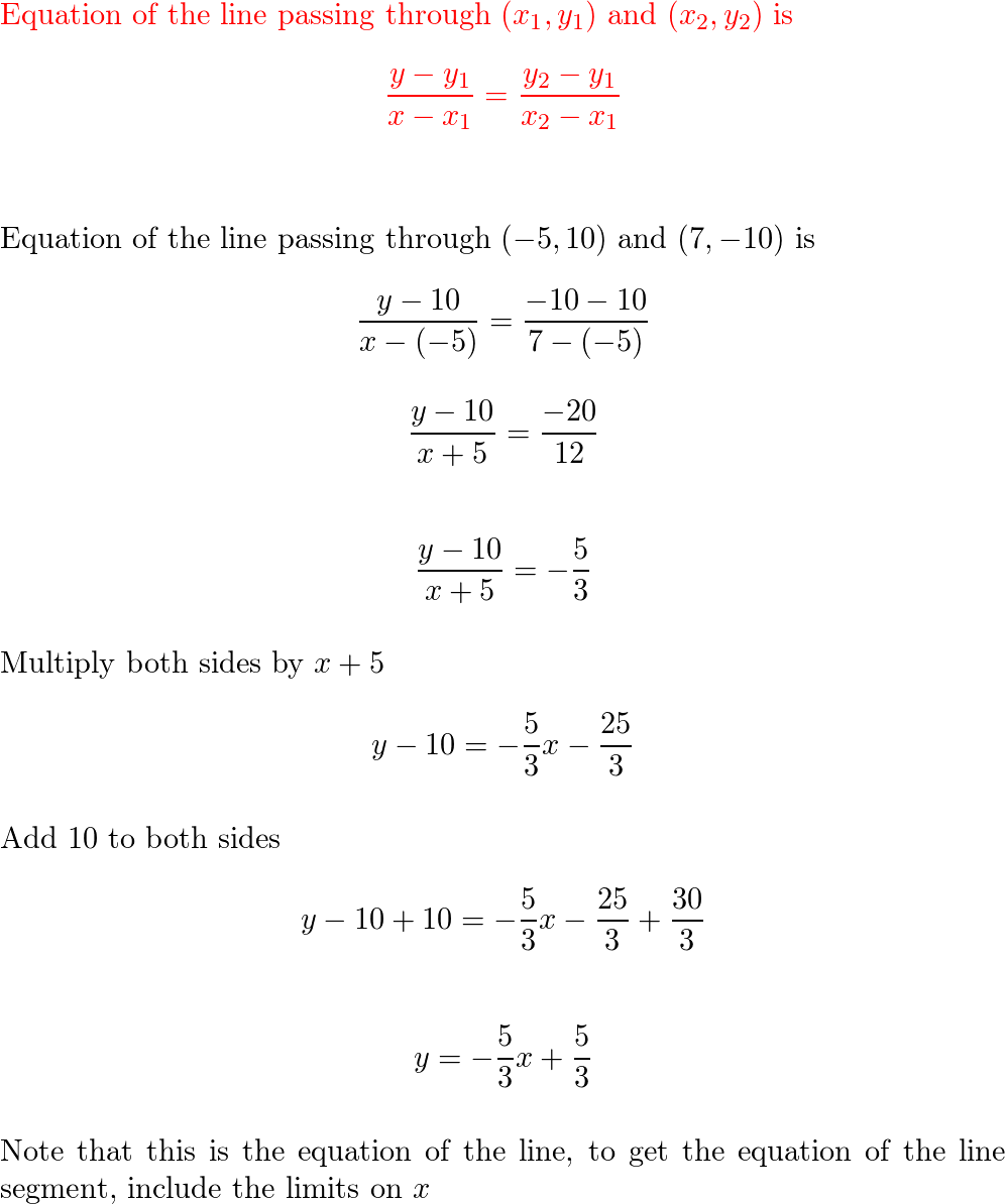 Find An Expression For The Function Whose Graph Is The Given Quizlet