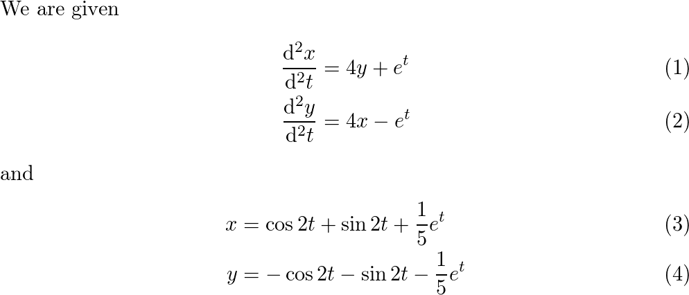 A First Course In Differential Equations With Modeling Applications ...