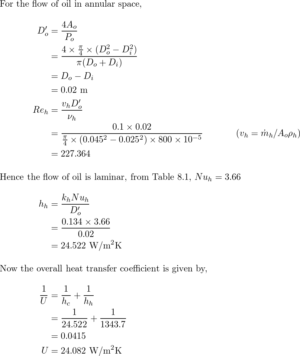 Fundamentals of Heat and Mass Transfer - 9780470501979 - Exercise 23 ...