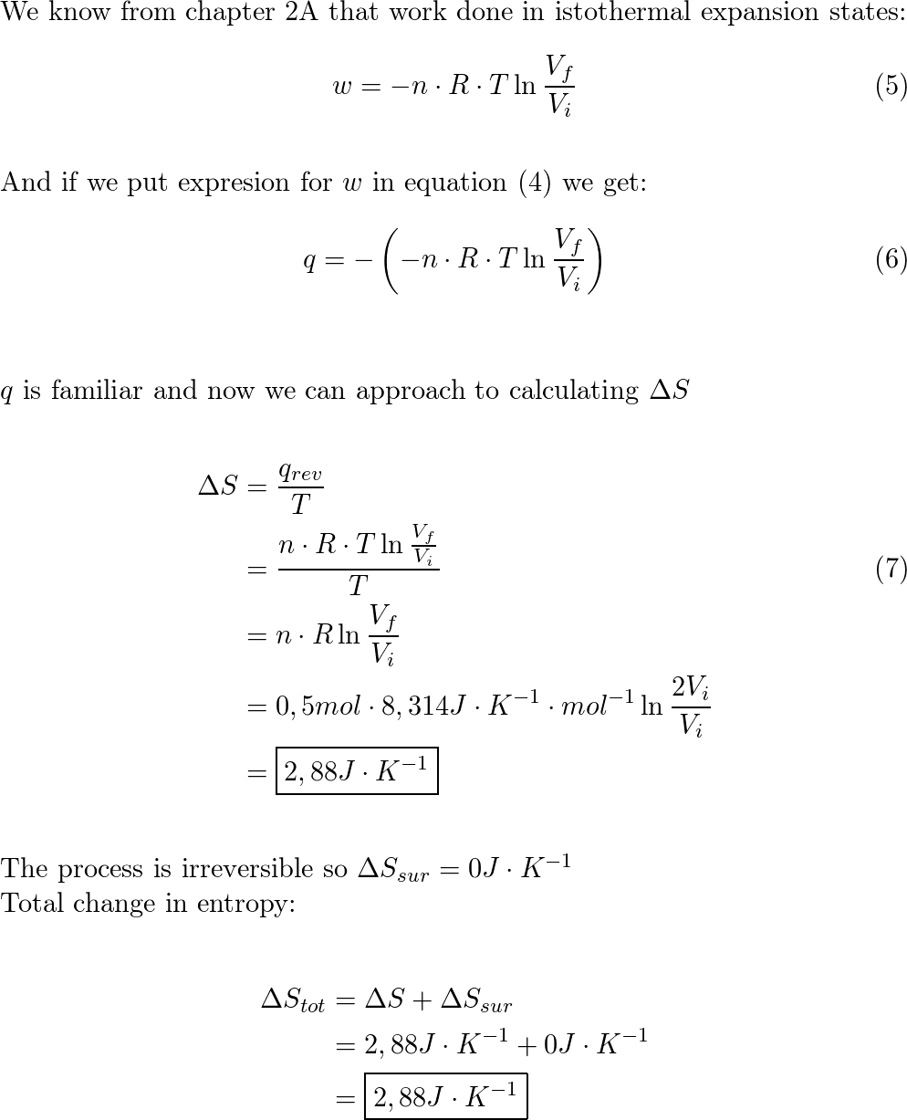 Atkins' Physical Chemistry - 9780198769866 - Exercise 4 | Quizlet