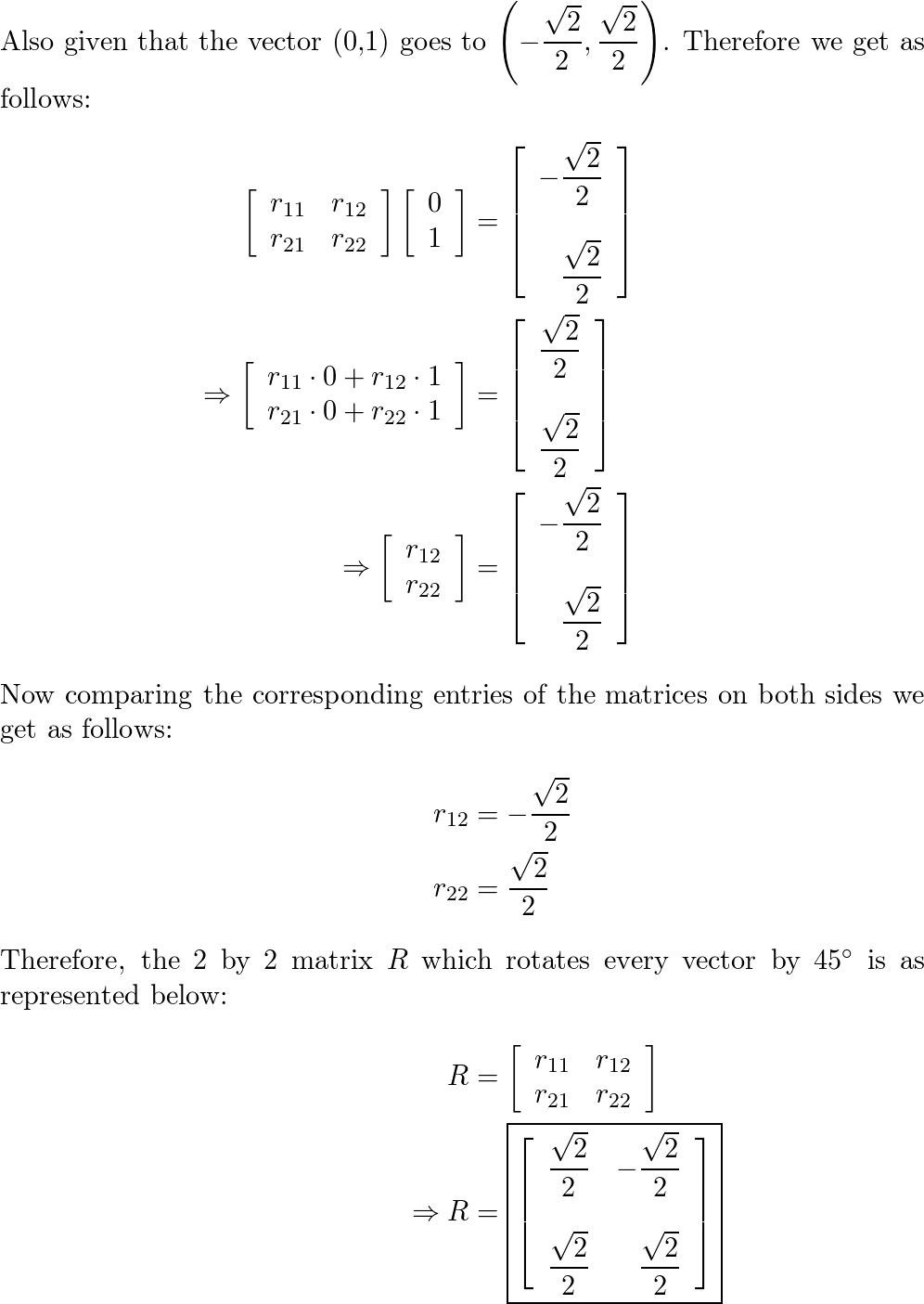 Introduction To Linear Algebra - 9780980232776 - Exercise 21 | Quizlet