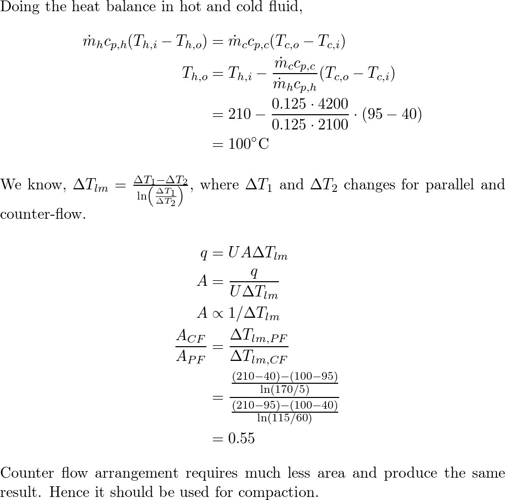 Introduction to Heat Transfer - 9780470501962 - Exercise 79 | Quizlet