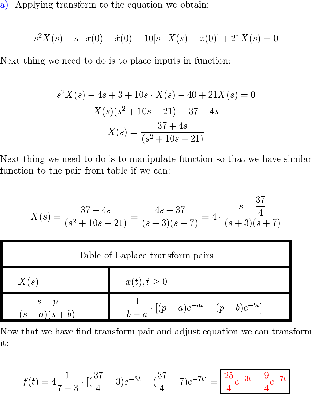 System Dynamics - 9780073398068 - Exercise 15 | Quizlet