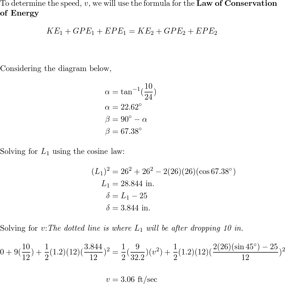 Engineering Mechanics: Dynamics - 9780470614815 - Exercise 155 | Quizlet