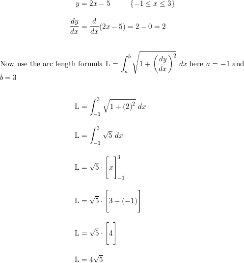 Find the length on sale of the curve
