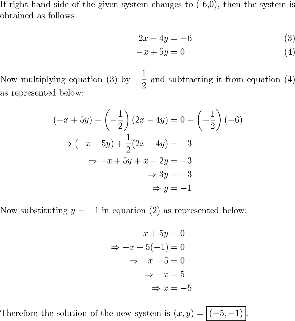 Introduction to Linear Algebra - 9780980232714 - Exercise 3 | Quizlet