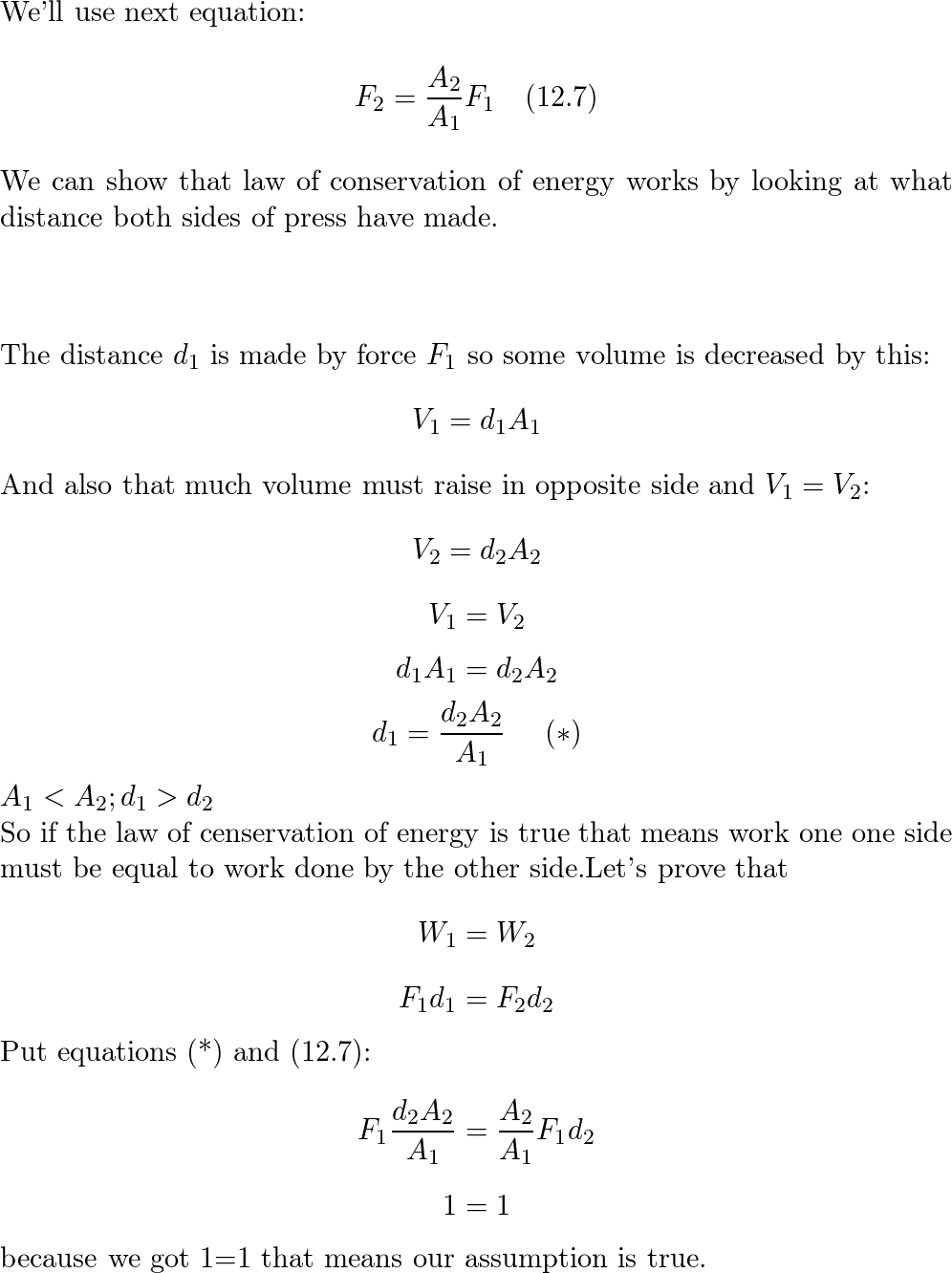 $p=\frac{f {1}}{a {1}}=\frac{f {2}}{a {2}} \quad \text { And 