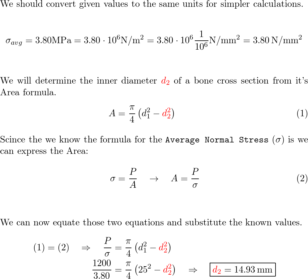 Mechanics of Materials - 9781260113273 - Exercise 5 | Quizlet