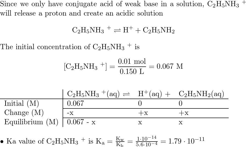 Calculate The Ph At The Halfway Point And At The Equivalence Quizlet