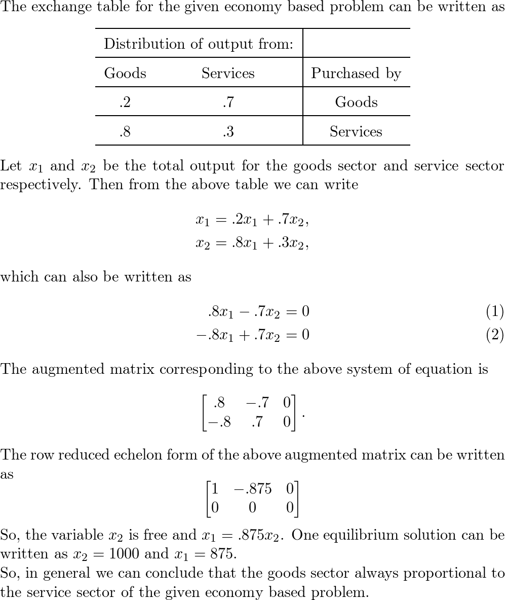 Linear Algebra And Its Applications - 9780321385178 - Exercise 1 | Quizlet