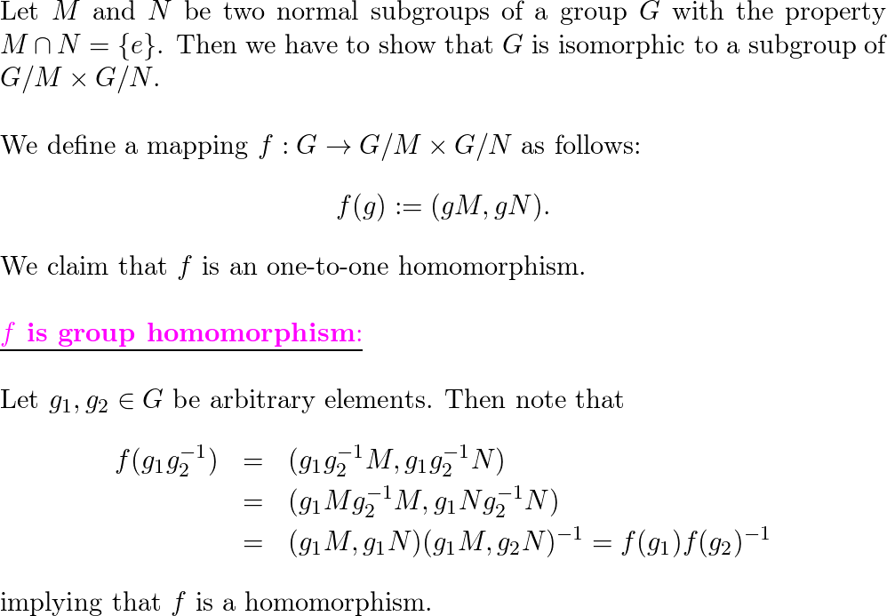 Abstract Algebra: An Introduction - 9781111569624 - Exercise 28 | Quizlet