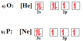 Draw The Partial Valence Level Orbital Diagram And Write The Symbol Group Number And Period Number Of The Element A He 2s2 2p4 B Ne 3s23p3 Homework Help And Answers Slader