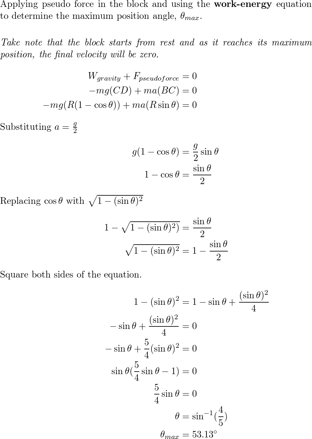 Engineering Mechanics: Dynamics - 9781119390985 - Exercise 287 | Quizlet