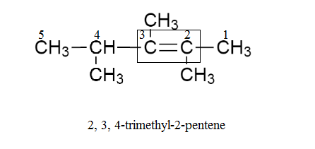 Identify each organic compound as an alkane, alkene, alkyne, | Quizlet