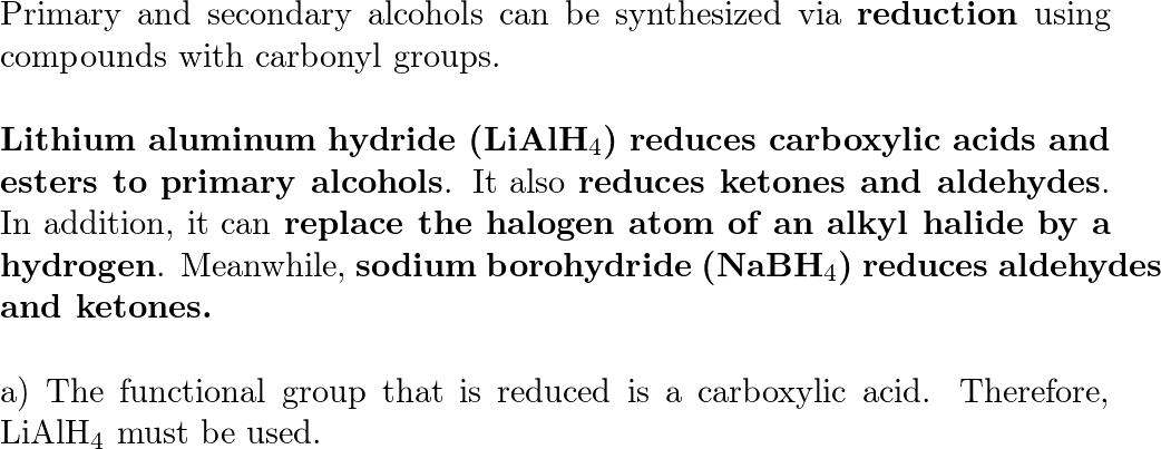 Organic Chemistry - 9781118875766 - Exercise 1 | Quizlet