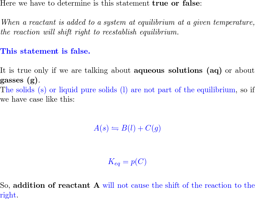 Which of the following statements is(are) true? Correct the Quizlet