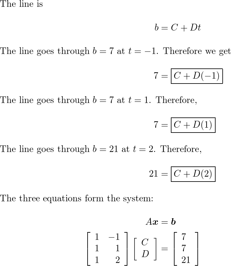 Introduction To Linear Algebra - 9780980232776 - Exercise 17 | Quizlet