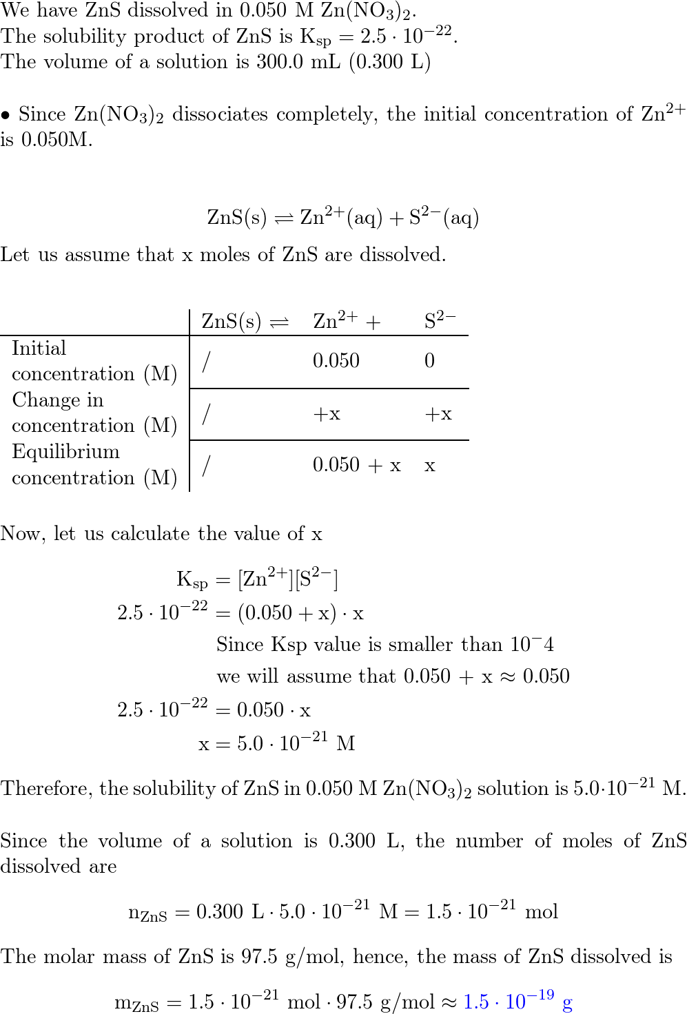 what-mass-of-zns-left-k-mathrm-sp-2-5-times-quizlet