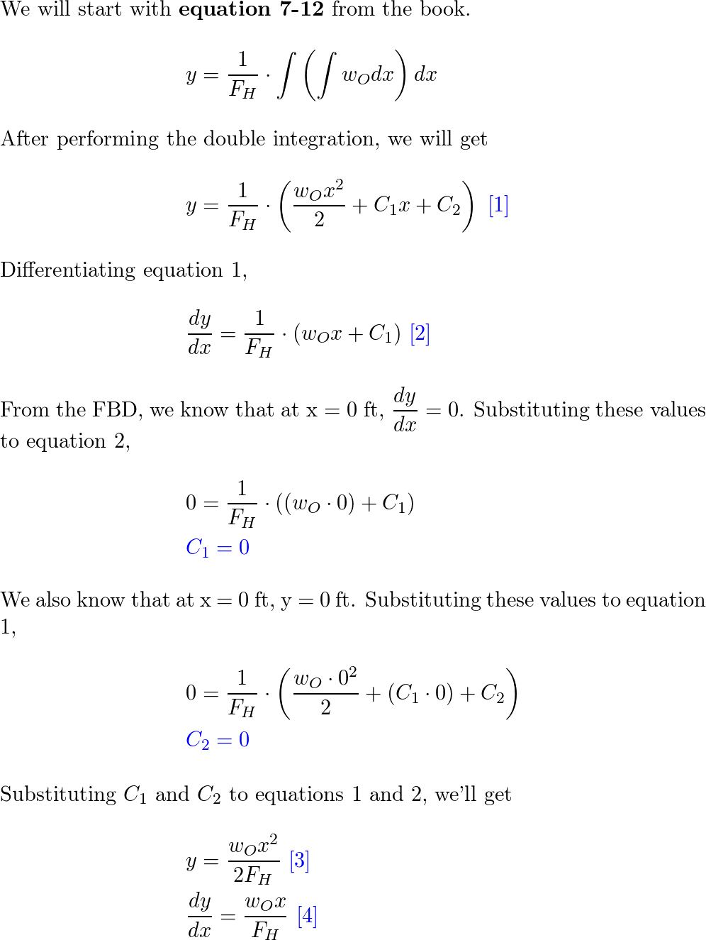 Determine the maximum uniform distributed load $w_0$ the cab | Quizlet