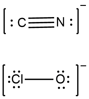 Draw The Lewis Structure With Lowest Formal Charges And Determine The Charge Of Each Atom In A Cn B Clo Homework Help And Answers Slader