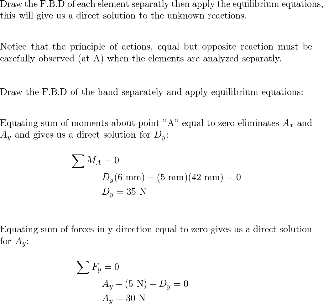 Engineering Mechanics: Statics In SI Units - 9781292089232 - Exercise ...