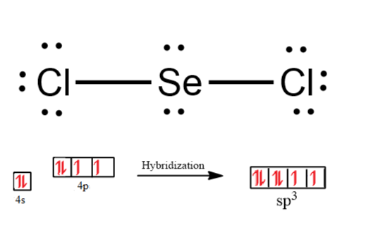 Lewis Structure For Secl2