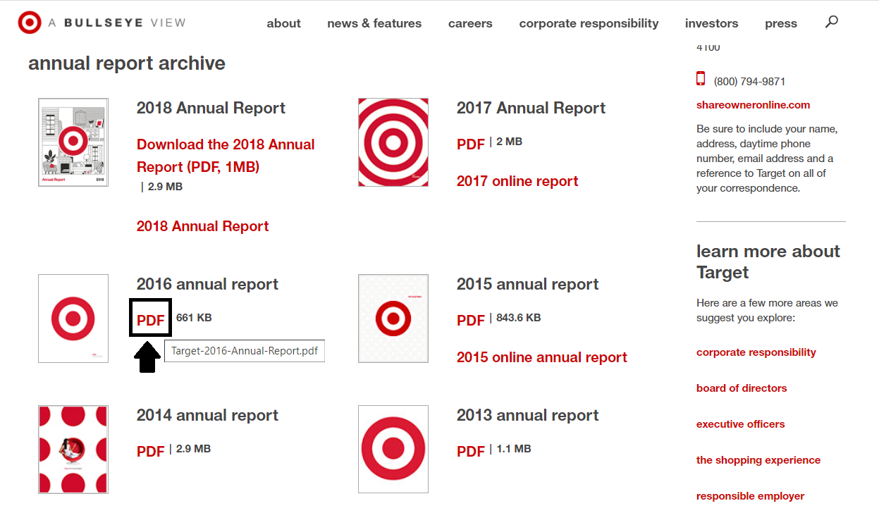 Target Corporation Prepares Its Financial Statements Accordi | Quizlet