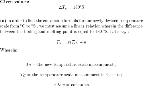 Why are there two scales to measure temperature?
