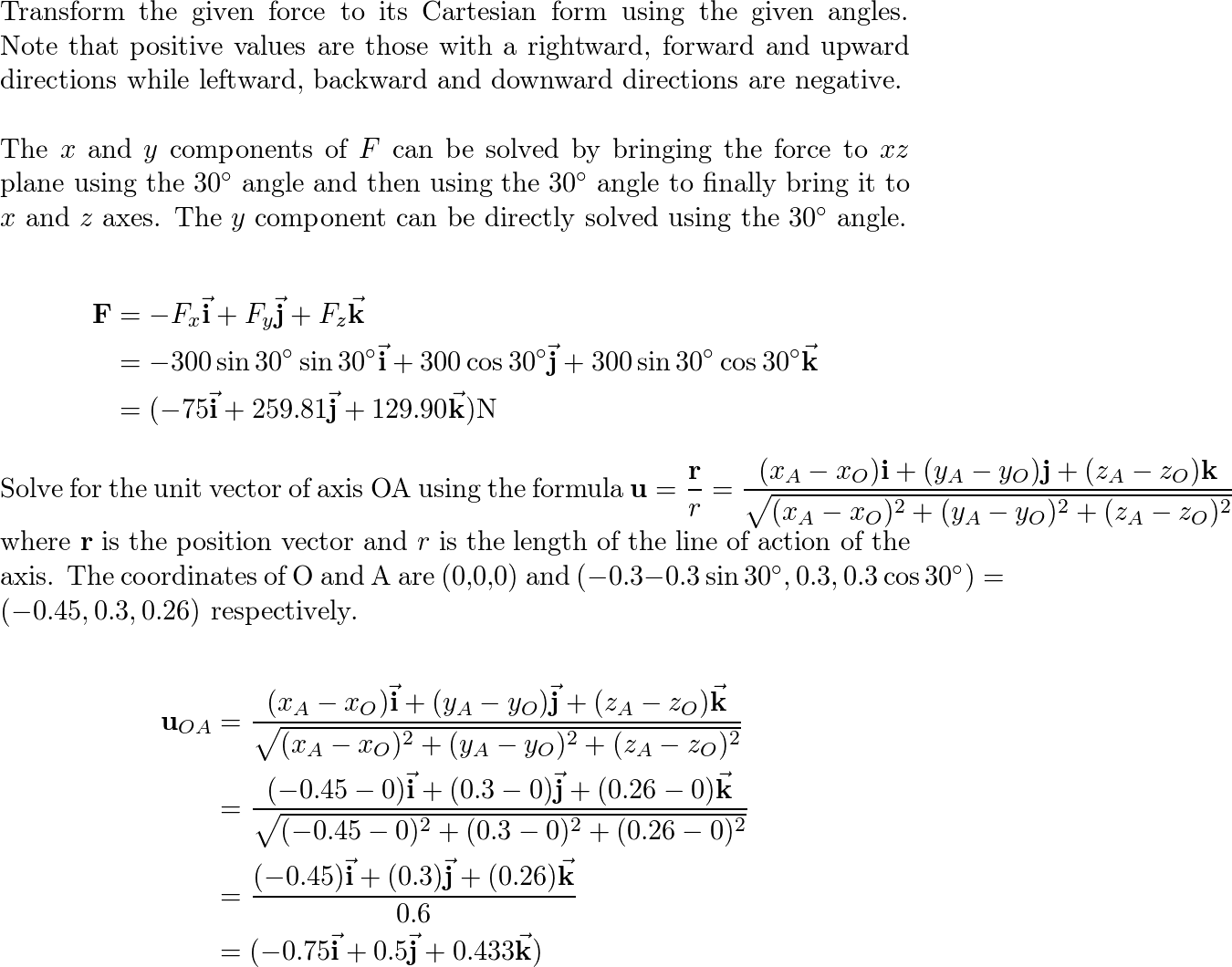 Engineering Mechanics: Statics - Exercise 139, Ch 2, Pg 78 | Quizlet