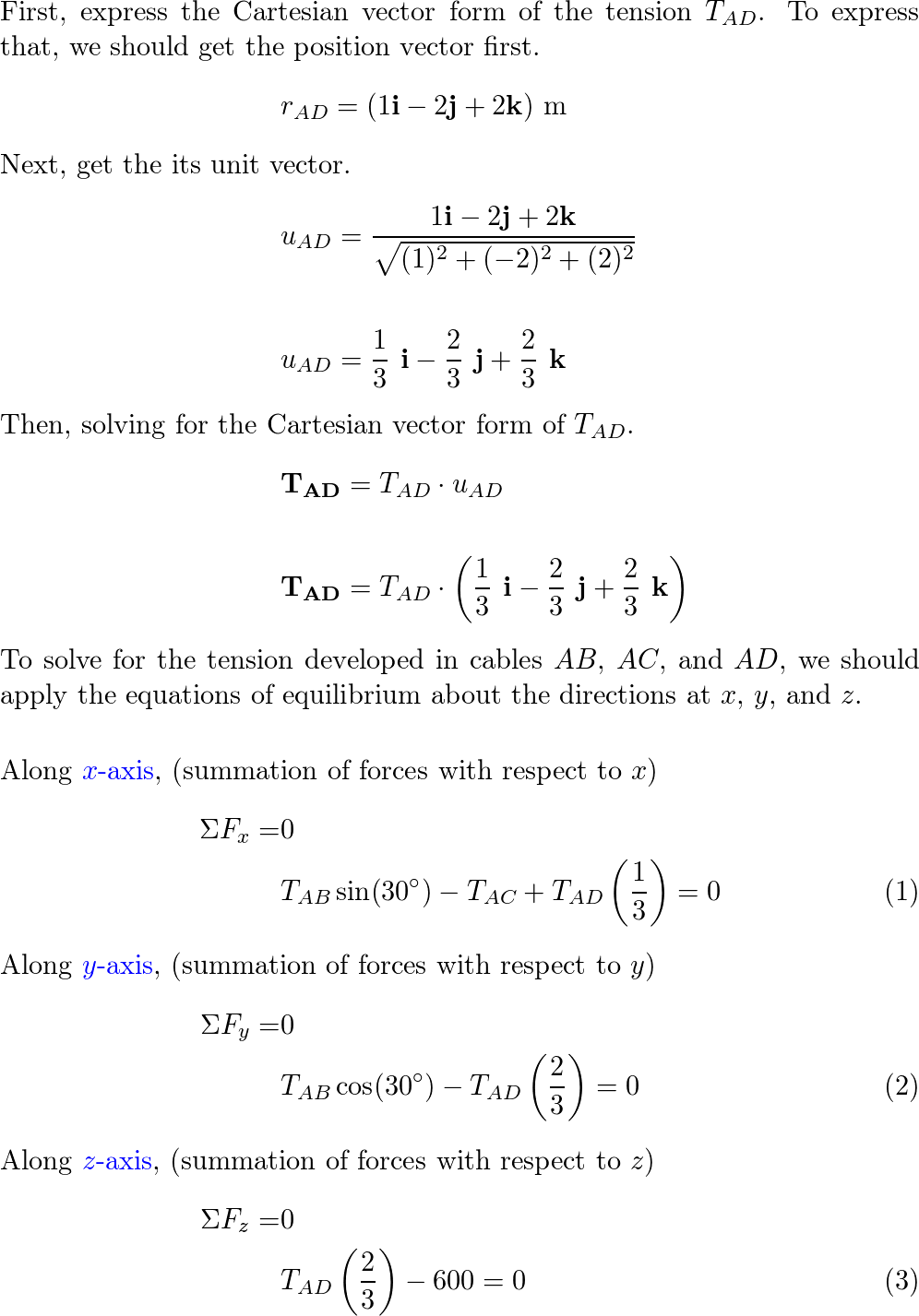 Engineering Mechanics: Statics - 9780133918922 - Exercise 9 | Quizlet