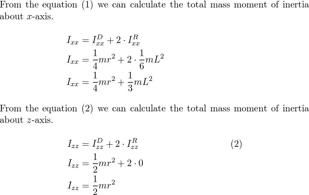 Determine the length L of each of the slender rods of mass m | Quizlet