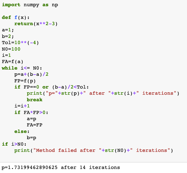 Find an approximation to $\sqrt{3}$ correct to within $10^{- | Quizlet