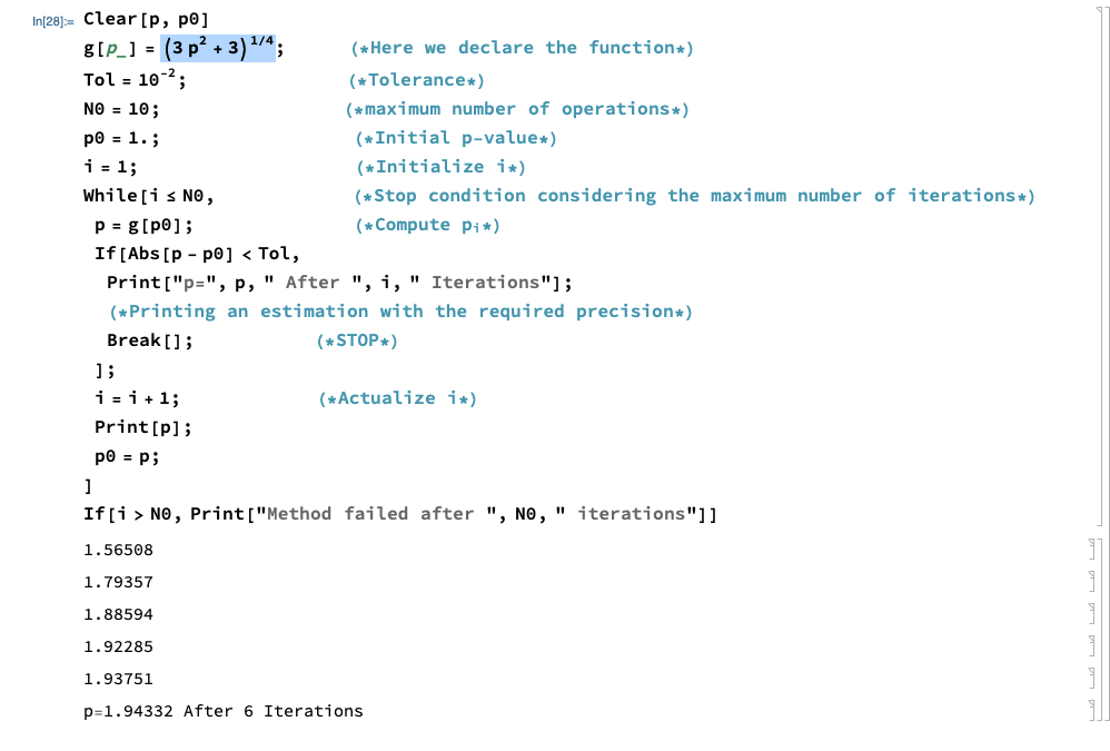 Solved: Chapter 2, Exercise 5 - Numerical Analysis 9th Edition | Quizlet