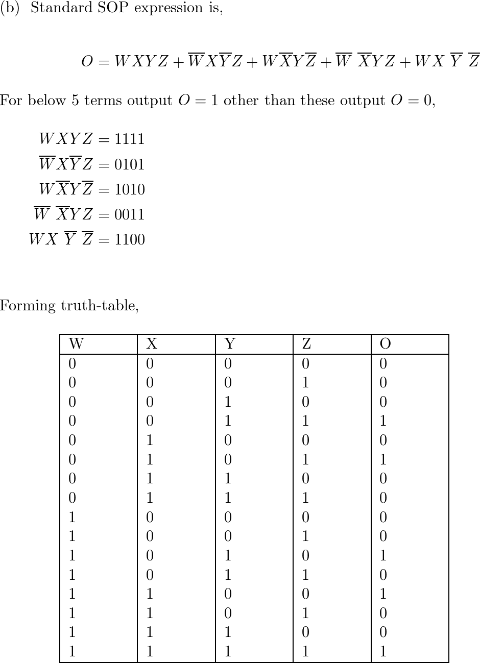 Digital Fundamentals - 9780132737968 - Exercise 32 | Quizlet